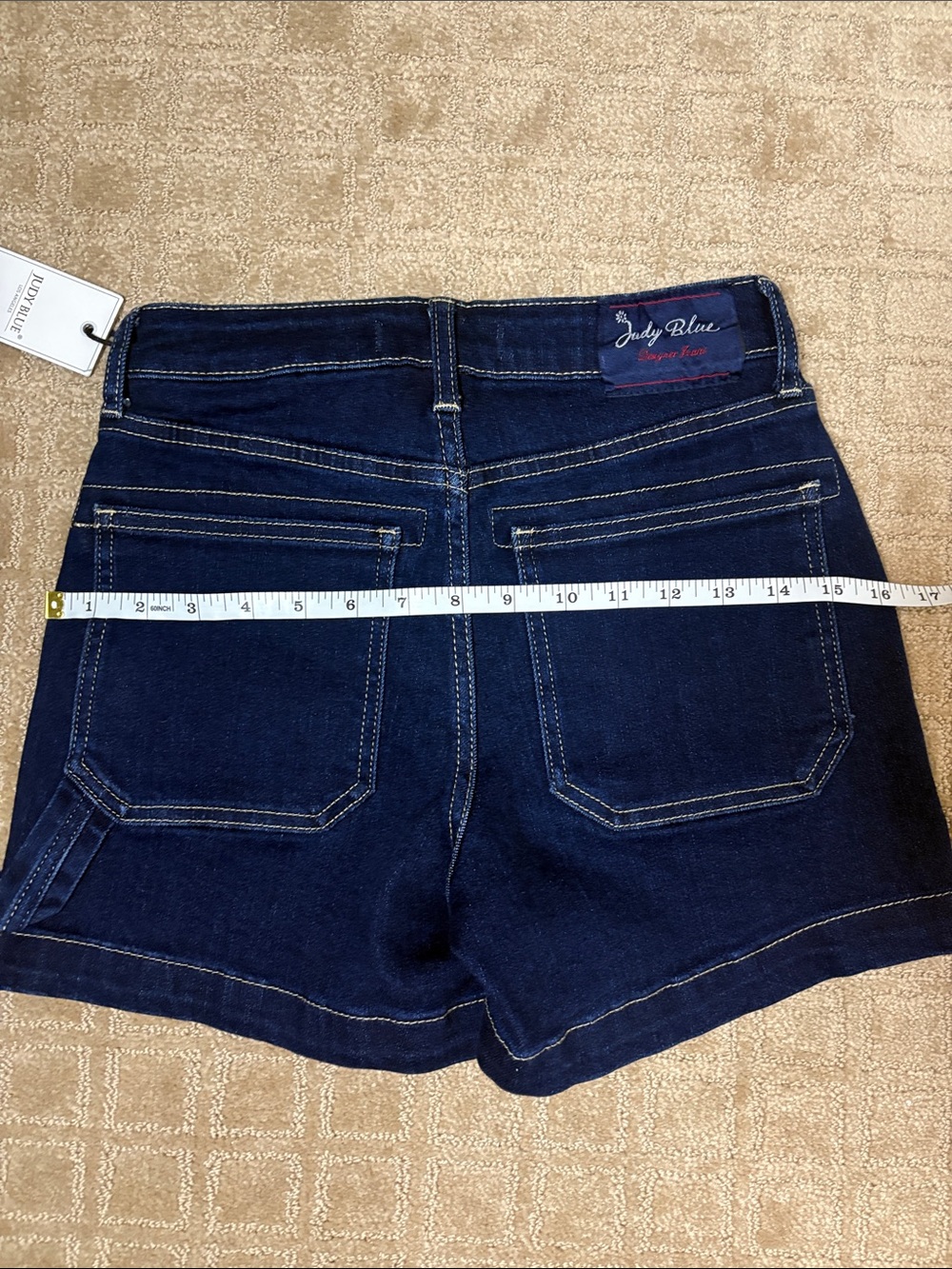 3 pair of Judy Blue Denim Shorts - Picture 6 of 8